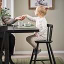 AGAM Junior chair - black