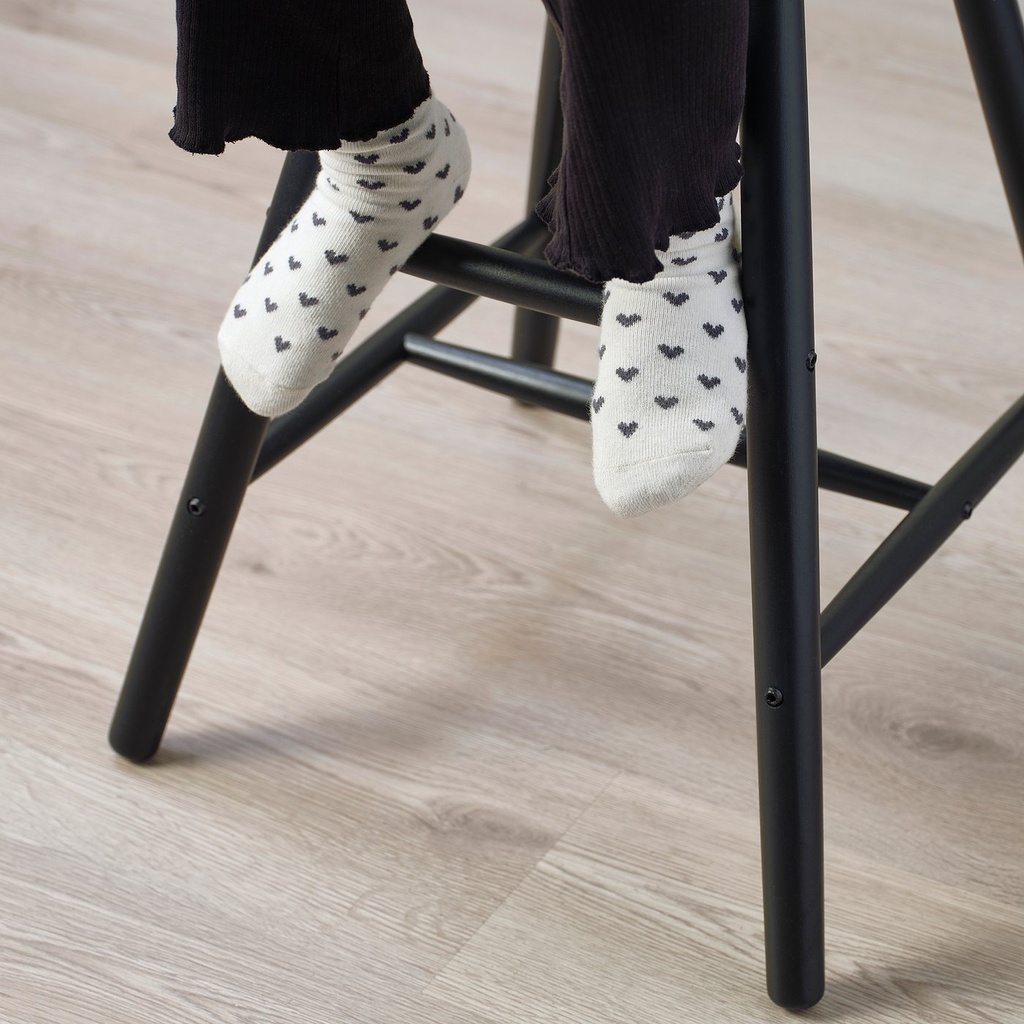AGAM Junior chair - black