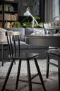 AGAM Junior chair - black