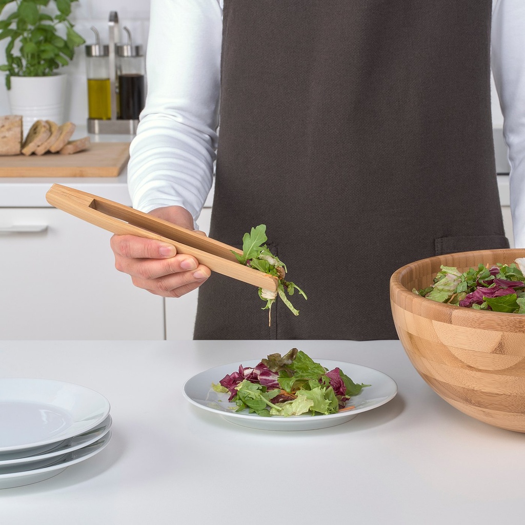 OSTBIT Serving tong - bamboo