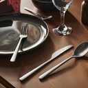 PRAKTBOTIA 16-piece flatware set - stainless steel