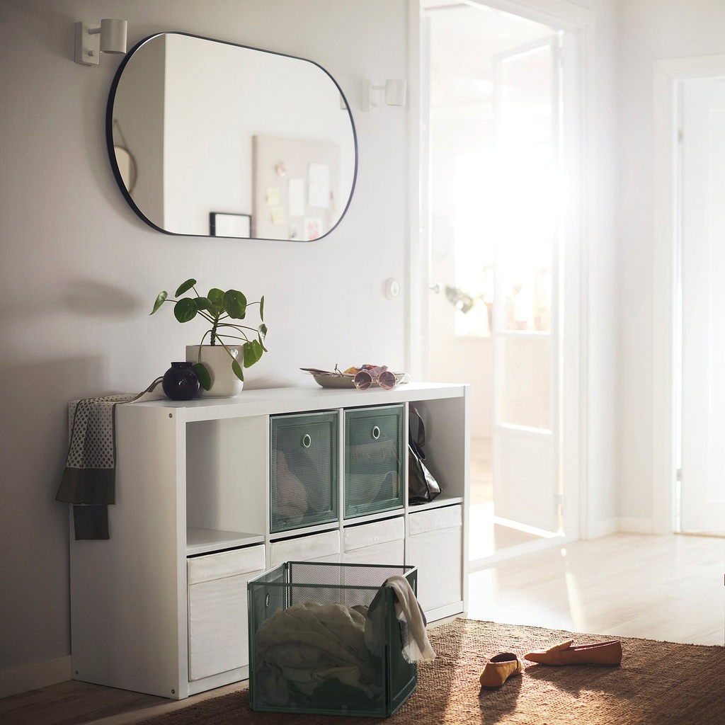 KALLAX Shelf unit - white 30 1/8x57 5/8 "