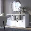 KALLAX Shelf unit - white 30 1/8x57 5/8 "