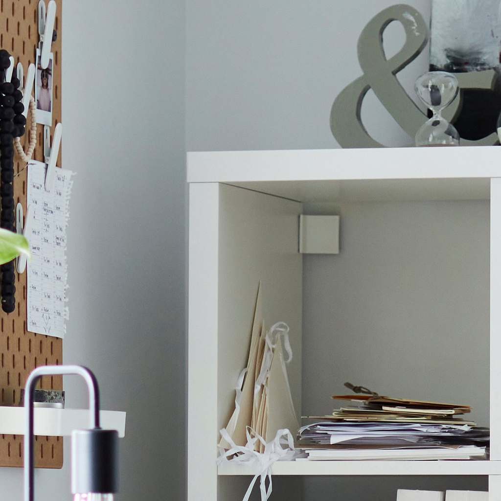KALLAX Shelf unit - white 30 1/8x57 5/8 "