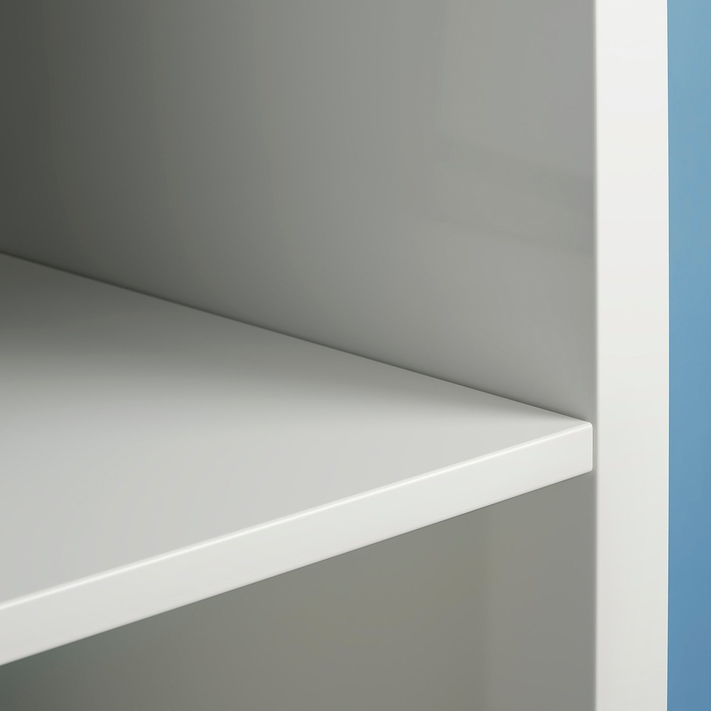 KALLAX Shelf unit - white 30 1/8x57 5/8 "