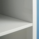 KALLAX Shelf unit - white 30 1/8x57 5/8 "