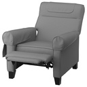 MUREN Recliner - Remmarn light grey