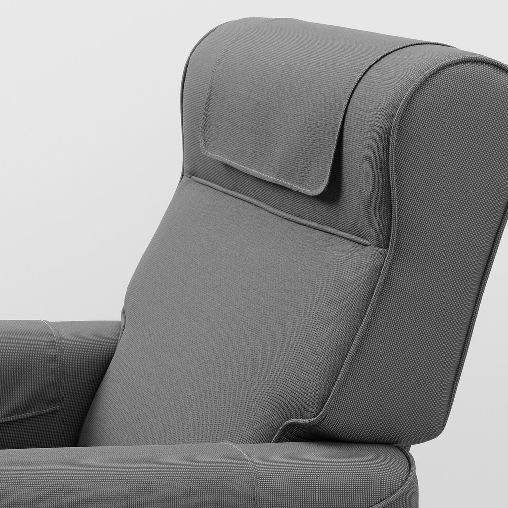 MUREN Recliner - Remmarn light grey