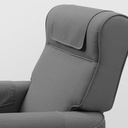 MUREN Recliner - Remmarn light grey