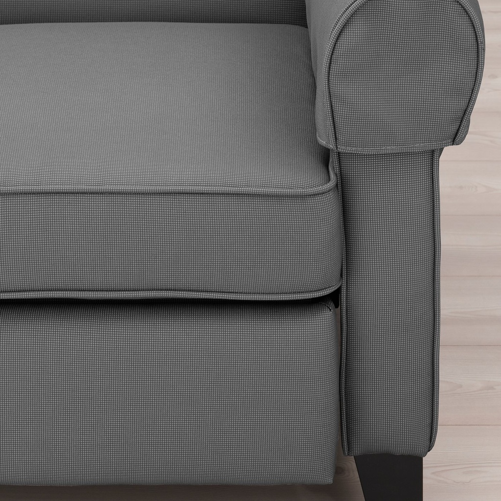 MUREN Recliner - Remmarn light grey