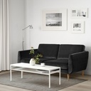 SMEDSTORP 3-seat sofa - Djuparp/dark grey oak