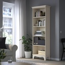 LOMMARP Bookcase - light beige 65x199 cm