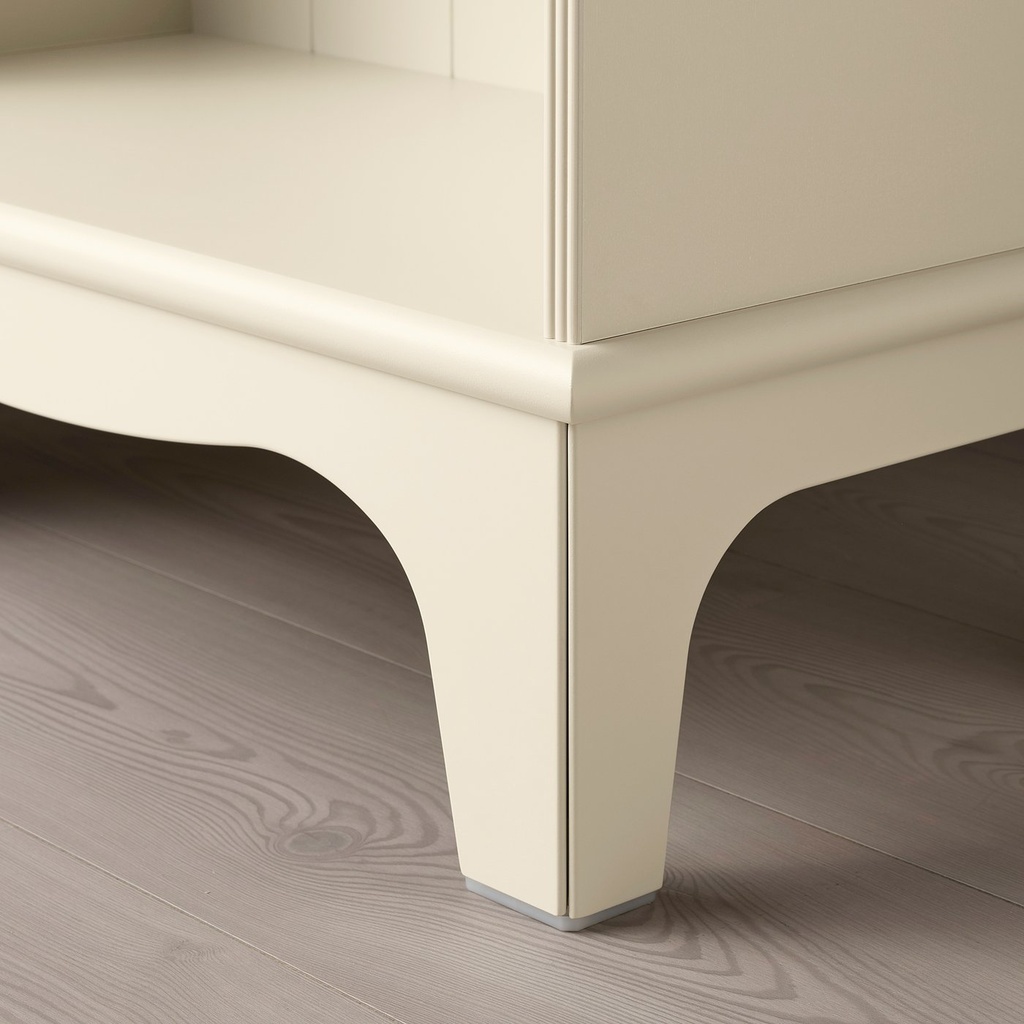 LOMMARP Bookcase - light beige 65x199 cm