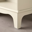 LOMMARP Bookcase - light beige 65x199 cm