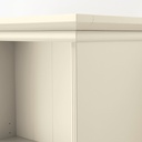 LOMMARP Bookcase - light beige 65x199 cm
