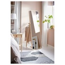 IKORNNES Standing mirror - ash 52x167 cm