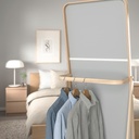 IKORNNES Standing mirror - ash 52x167 cm