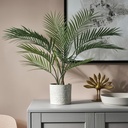 FEJKA Artificial potted plant - in/outdoor Areca palm 12 cm