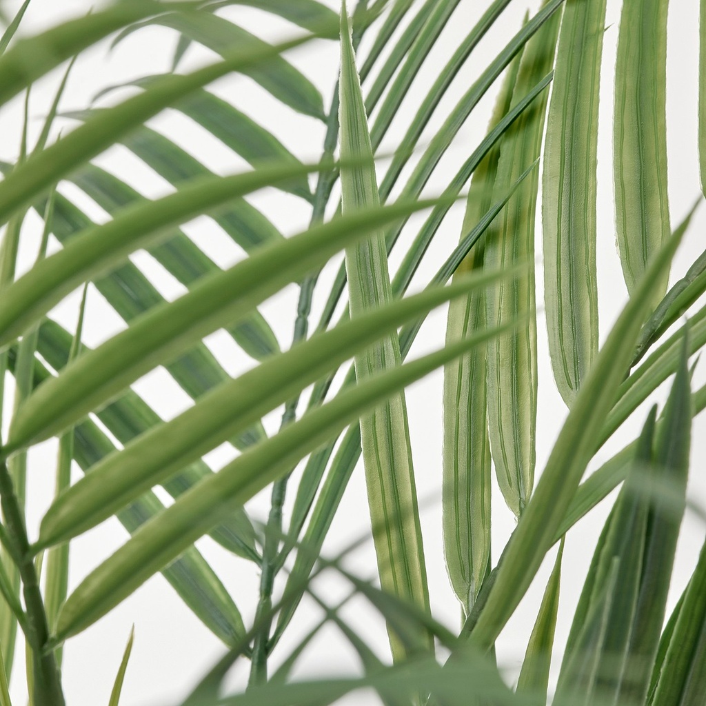 FEJKA Artificial potted plant - in/outdoor Areca palm 12 cm