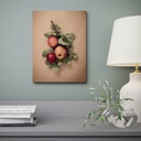 PJATTERYD Picture - leaves with apples 30x40 cm