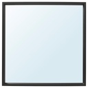 NISSEDAL Mirror - black 25 5/8x25 5/8 "