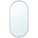 LINDBYN Mirror - black 60x120 cm