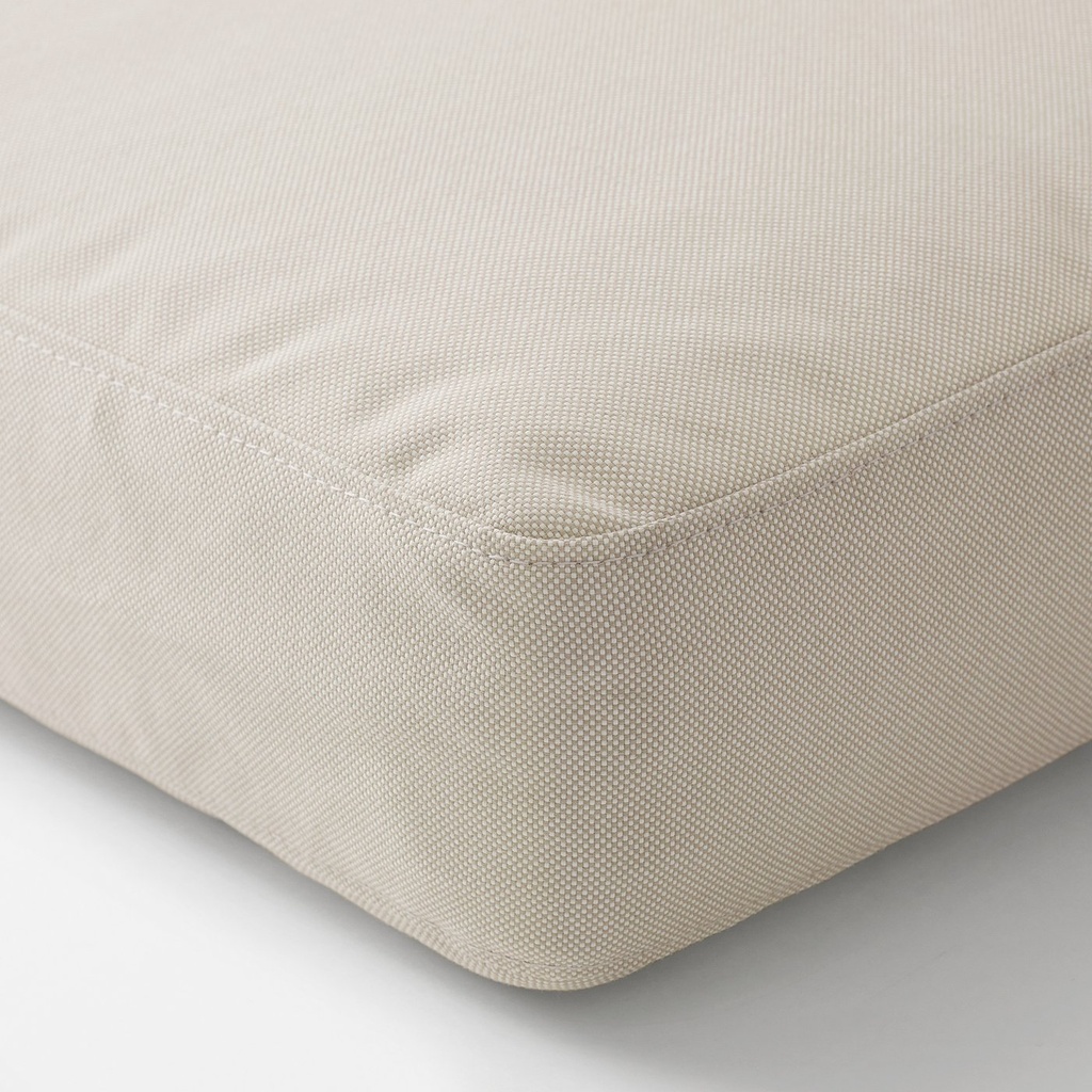 FROSON/DUVHOLMEN Seat cushion, outdoor - beige 62x62 cm