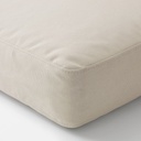 FROSON/DUVHOLMEN Seat cushion, outdoor - beige 62x62 cm