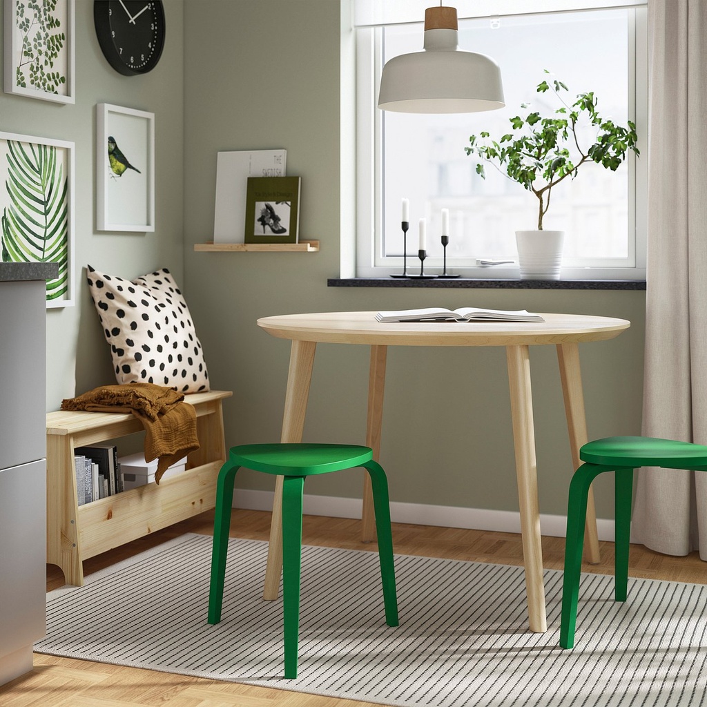 KYRRE Stool - green