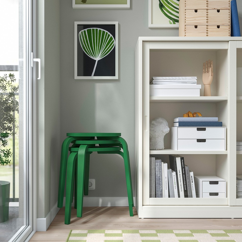KYRRE Stool - green