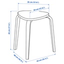 KYRRE Stool - green