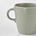 FÄRGKLAR Mug - matt green 37 cl