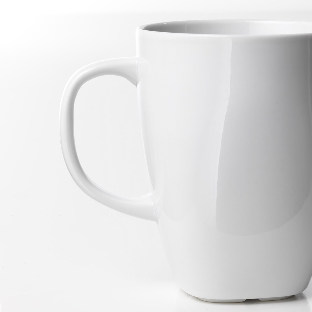 VÄRDERA Mug - white 30 cl