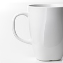 VÄRDERA Mug - white 30 cl