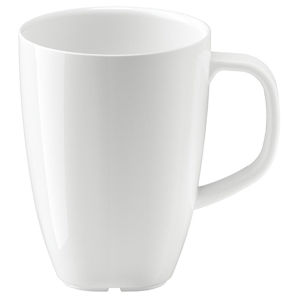 VÄRDERA Mug - white 30 cl