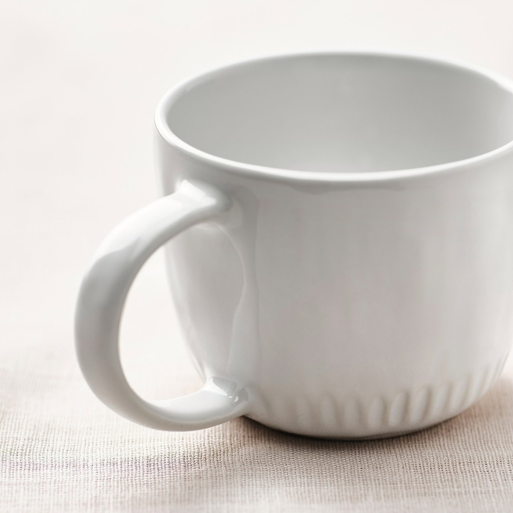 PANSARMAL Mug - white 27 cl