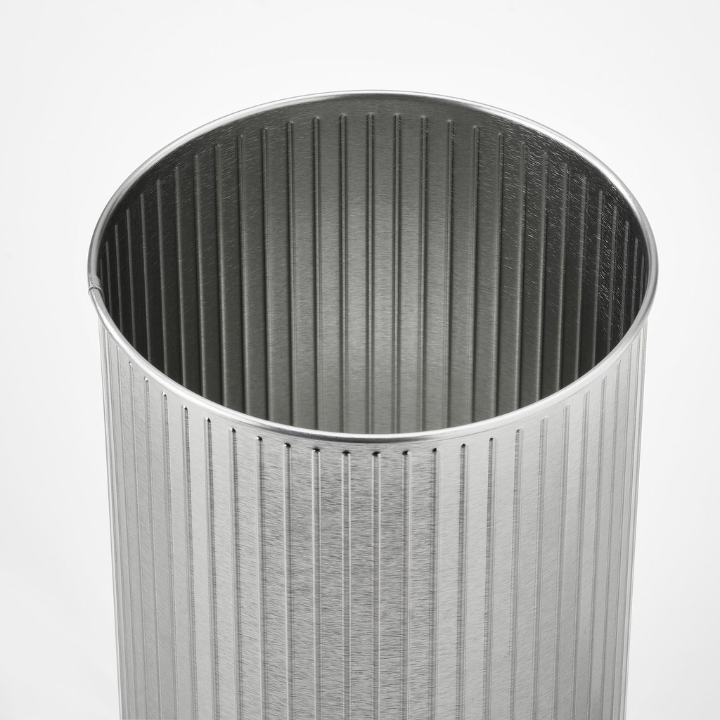 BETTHAJ Tin with lid - for coffee/tea/silver-colour 1.3 l