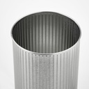 BETTHAJ Tin with lid - for coffee/tea/silver-colour 1.3 l