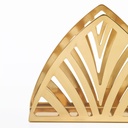 TILLSTÄLLNING Napkin holder - brass-colour