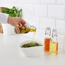 KORKEN Bottle with stopper - clear glass 15 cl
