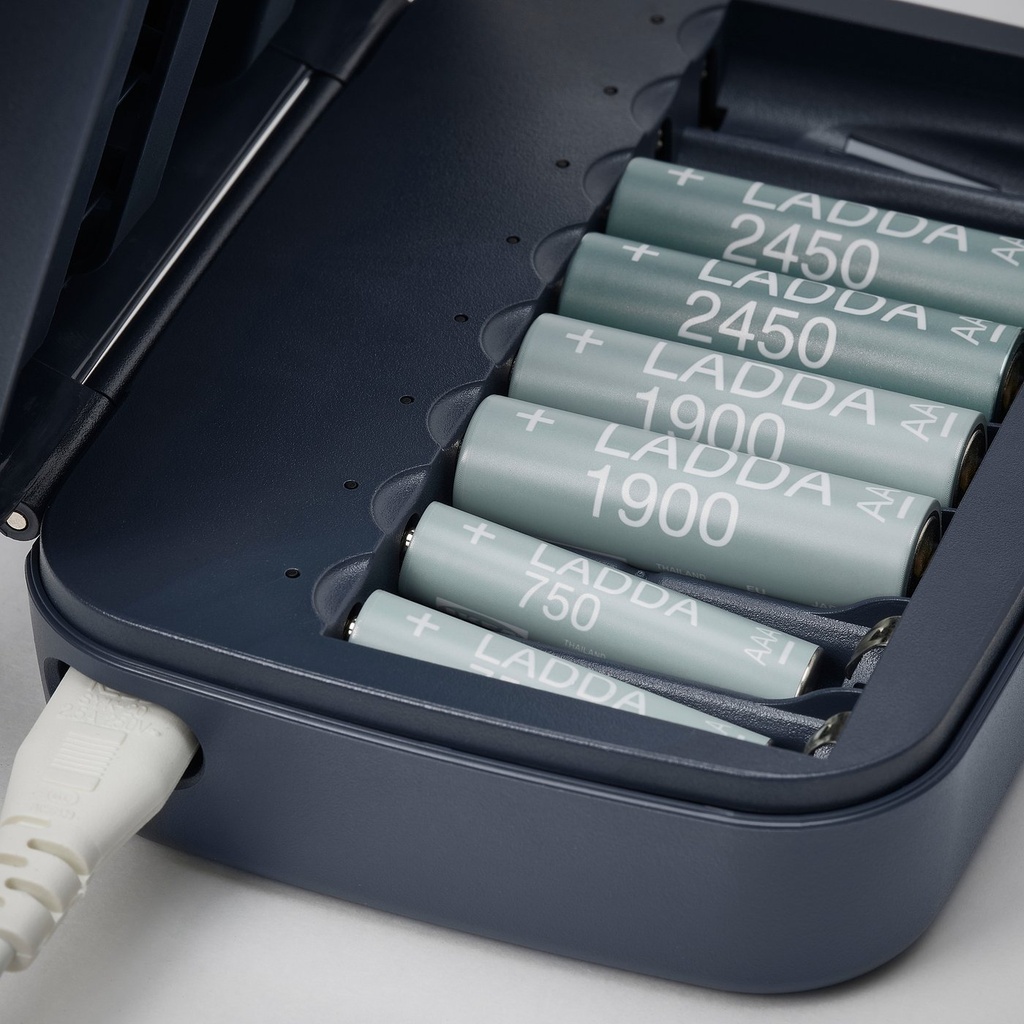LADDA Rechargeable battery - HR06 AA 1.2V 2450mAh