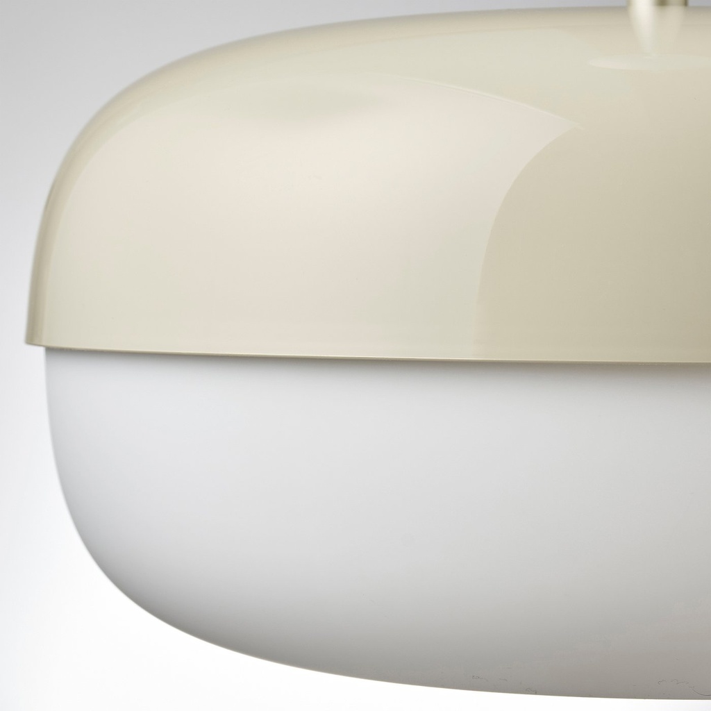 BLÅSVERK Pendant lamp - beige 37 cm