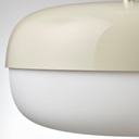 BLÅSVERK Pendant lamp - beige 37 cm