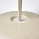 BLÅSVERK Pendant lamp - beige 37 cm