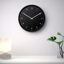 BONDIS Wall clock - black 38 cm