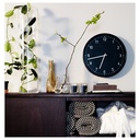 BONDIS Wall clock - black 38 cm