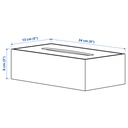STEGESUND Box for tissues - light bamboo