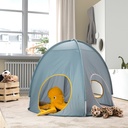 DVÄRGMÅS Children's tent - blue