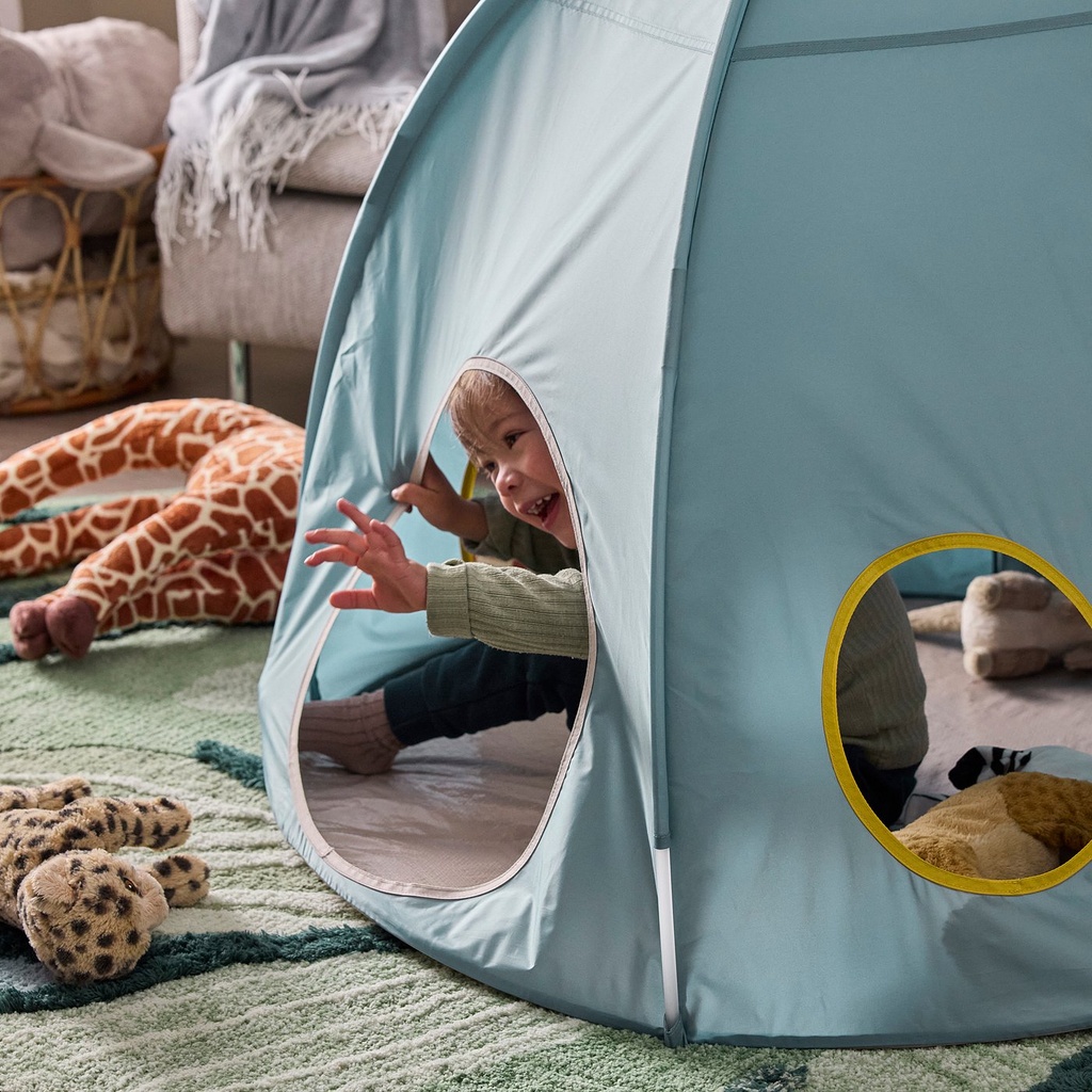 DVÄRGMÅS Children's tent - blue