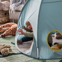 DVÄRGMÅS Children's tent - blue